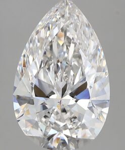 VS1 4.66 ct PEAR Diamond