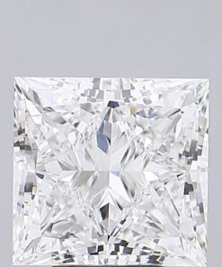 VVS1 4.5 ct PRINCESS Diamond