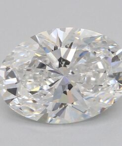 1.55-Carat OVAL Shape Lab-grown Diamond