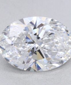 1.34-Carat OVAL Shape Lab-grown Diamond