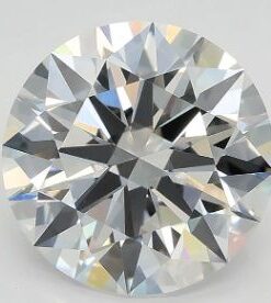 3.08-Carat ROUND Shape Lab-grown Diamond