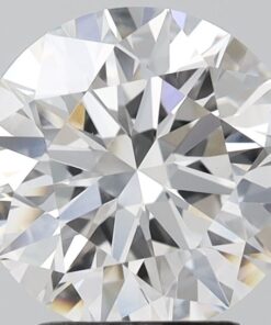 3.21-Carat ROUND Shape Lab-grown Diamond