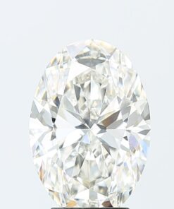 4.11-Carat OVAL Shape Lab-grown Diamond