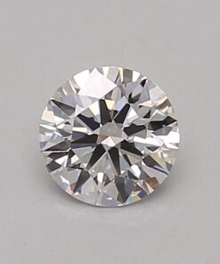 0.38-Carat ROUND Shape Lab-grown Diamond