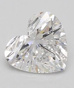 0.83-Carat HEART Shape Lab-grown Diamond