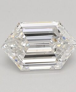 0.94-Carat HEXAGONAL Shape Lab-grown Diamond