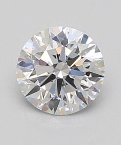 0.57-Carat ROUND Shape Lab-grown Diamond