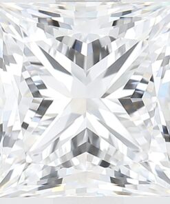 1.56-Carat PRINCESS Shape Lab-grown Diamond