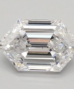 0.94-Carat HEXAGONAL Shape Lab-grown Diamond