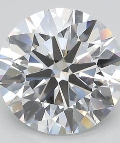 3.0-Carat ROUND Shape Lab-grown Diamond