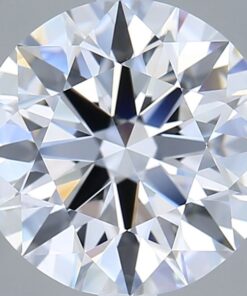 5.02-Carat ROUND Shape Lab-grown Diamond