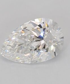 0.6-Carat PEAR Shape Lab-grown Diamond