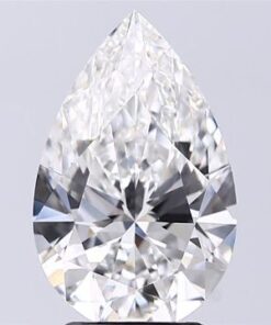 3.01-Carat PEAR Shape Lab-grown Diamond