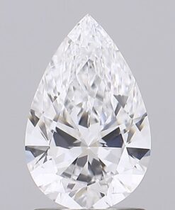 1.26-Carat PEAR Shape Lab-grown Diamond