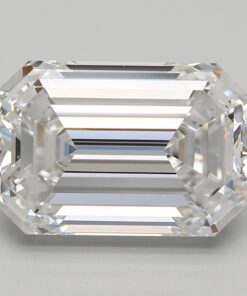 7.39-Carat EMERALD Shape Lab-grown Diamond