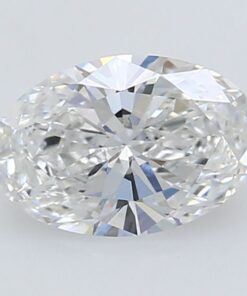 1.0-Carat OVAL Shape Lab-grown Diamond