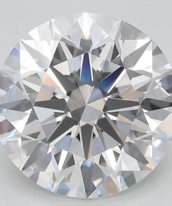 5.08-Carat ROUND Shape Lab-grown Diamond