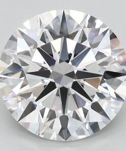 5.1-Carat ROUND Shape Lab-grown Diamond