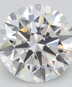 6.58-Carat ROUND Shape Lab-grown Diamond