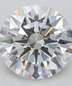 5.09-Carat ROUND Shape Lab-grown Diamond