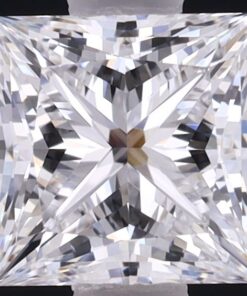 1.03-Carat PRINCESS Shape Lab-grown Diamond