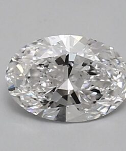 0.69-Carat OVAL Shape Lab-grown Diamond