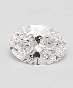 0.69-Carat OVAL Shape Lab-grown Diamond