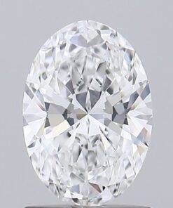 1.08-Carat OVAL Shape Lab-grown Diamond