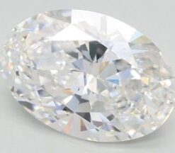 1.5-Carat OVAL Shape Lab-grown Diamond