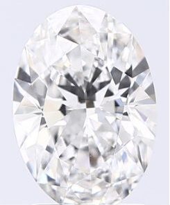 1.64-Carat OVAL Shape Lab-grown Diamond