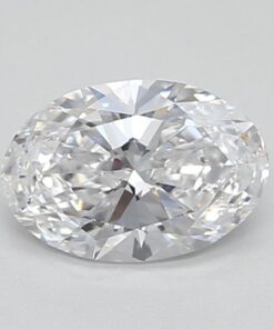 0.69-Carat OVAL Shape Lab-grown Diamond