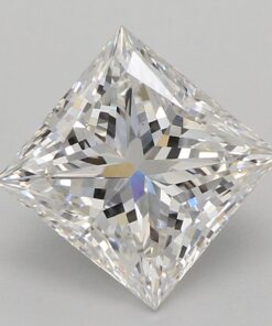 1.53-Carat PRINCESS Shape Lab-grown Diamond