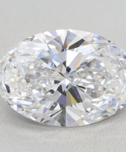 1.31-Carat OVAL Shape Lab-grown Diamond