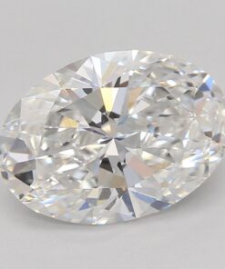 1.57-Carat OVAL Shape Lab-grown Diamond