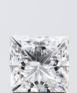1.53-Carat PRINCESS Shape Lab-grown Diamond