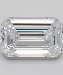 6.0-Carat EMERALD Shape Lab-grown Diamond
