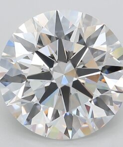 5.42-Carat ROUND Shape Lab-grown Diamond