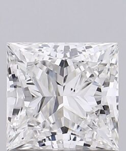 1.12-Carat PRINCESS Shape Lab-grown Diamond