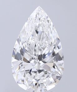 4.03-Carat PEAR Shape Lab-grown Diamond