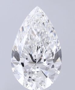 4.01-Carat PEAR Shape Lab-grown Diamond