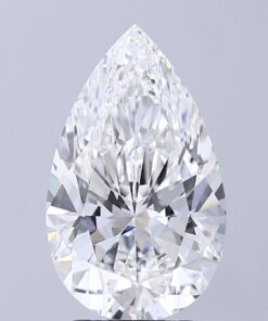 4.07-Carat PEAR Shape Lab-grown Diamond