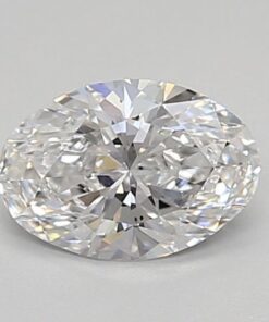 0.69-Carat OVAL Shape Lab-grown Diamond