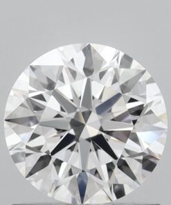 0.33-Carat ROUND Shape Lab-grown Diamond