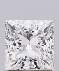 1.14-Carat PRINCESS Shape Lab-grown Diamond