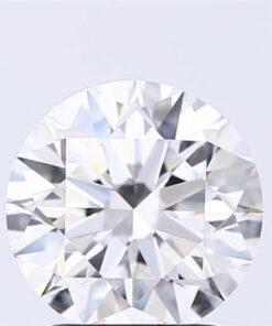 2.03-Carat ROUND Shape Lab-grown Diamond