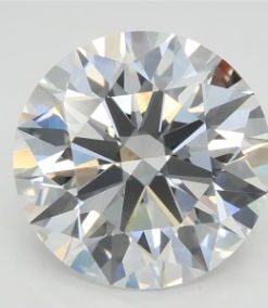 2.04-Carat ROUND Shape Lab-grown Diamond