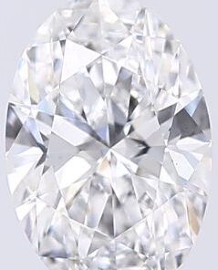 1.01-Carat OVAL Shape Lab-grown Diamond