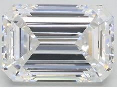 2.05-Carat EMERALD Shape Lab-grown Diamond