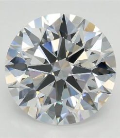 4.05-Carat ROUND Shape Lab-grown Diamond