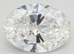 1.01-Carat OVAL Shape Lab-grown Diamond